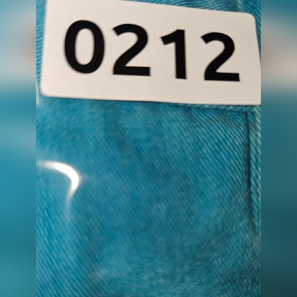 Teal Blue Mens Chino Athletic Shorts by Volcom.  Size 34 - Picture 16 of 16